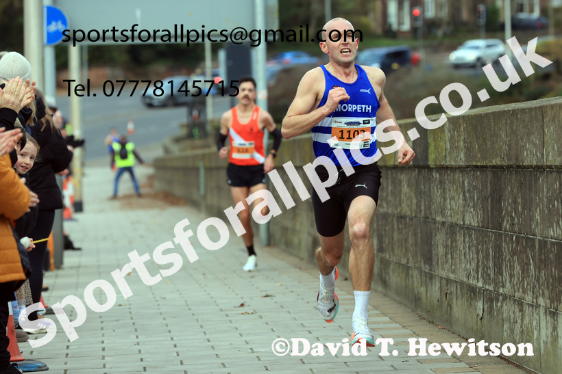 The 2025 Brampton to Carlisle 10 mile Road Race, Sunday, November 16th. Photo: David T. Hewitson/Sports for All Pics